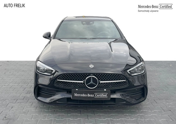 Mercedes-Benz Klasa C cena 229900 przebieg: 15000, rok produkcji 2023 z Dobrzyca małe 121